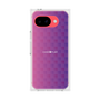 プレミアムスクエアケース［ CASEPLAY Check - Purple ］