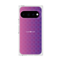 プレミアムスクエアケース［ CASEPLAY Check - Purple ］