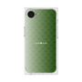 プレミアムスクエアケース［ CASEPLAY Check - Green ］