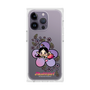 プレミアムスクエアケース［ アクビガール - フラワー ］