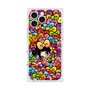 プレミアムスクエアケース［ アクビガール - リボン ］
