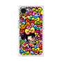 プレミアムスクエアケース［ アクビガール - リボン ］