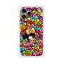 プレミアムスクエアケース［ アクビガール - リボン ］