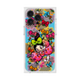 プレミアムスクエアケース［ アクビガール - フラワーリボン ］