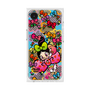 プレミアムスクエアケース［ アクビガール - フラワーリボン ］