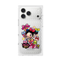 プレミアムスクエアケース［ アクビガール - プレゼントリボン ］