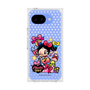 プレミアムスクエアケース［ アクビガール - プレゼントリボン ］