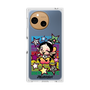 プレミアムスクエアケース［ アクビガール - スター ］