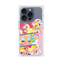 プレミアムスクエアケース［ マッハガール - コミック風 ］