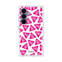 プレミアムスクエアケース［ オリジナル - CASEPLAYロゴマーク - ピンク ］