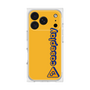プレミアムスクエアケース［ オリジナル - CASEPLAYロゴタイプ - オレンジ ］