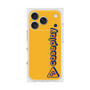 プレミアムスクエアケース［ オリジナル - CASEPLAYロゴタイプ - オレンジ ］