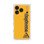 プレミアムスクエアケース［ オリジナル - CASEPLAYロゴタイプ - オレンジ ］