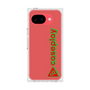 プレミアムスクエアケース［ オリジナル - CASEPLAYロゴタイプ - レッド ］
