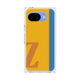 プレミアムスクエアケース［ オリジナル - initial color line - Z orange ］