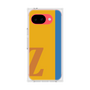 プレミアムスクエアケース［ オリジナル - initial color line - Z orange ］