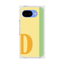 プレミアムスクエアケース［ オリジナル - initial color line - D yellow ］