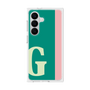 プレミアムスクエアケース［ オリジナル - initial color line - G green ］