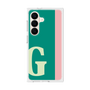 プレミアムスクエアケース［ オリジナル - initial color line - G green ］