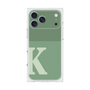 プレミアムスクエアケース［ オリジナル - initial two tone - K green ］
