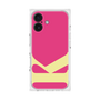 プレミアムスクエアケース［ オリジナル - initial color - K pink ］