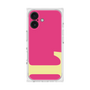 プレミアムスクエアケース［ オリジナル - initial color - L pink ］