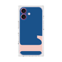 プレミアムスクエアケース［ オリジナル - initial color - L navy ］
