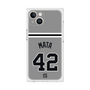 プレミアムスクエアケース［ 読売ジャイアンツ - #42 MATA - ビジター ］
