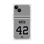 プレミアムスクエアケース［ 読売ジャイアンツ - #42 MATA - ビジター ］