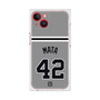 プレミアムスクエアケース［ 読売ジャイアンツ - #42 MATA - ビジター ］