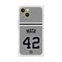 プレミアムスクエアケース［ 読売ジャイアンツ - #42 MATA - ビジター ］