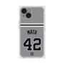 プレミアムスクエアケース［ 読売ジャイアンツ - #42 MATA - ビジター ］