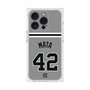 プレミアムスクエアケース［ 読売ジャイアンツ - #42 MATA - ビジター ］
