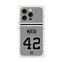 プレミアムスクエアケース［ 読売ジャイアンツ - #42 MATA - ビジター ］