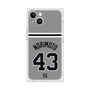 プレミアムスクエアケース［ 読売ジャイアンツ - #43 NORIMOTO - ビジター ］