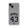 プレミアムスクエアケース［ 読売ジャイアンツ - #43 NORIMOTO - ビジター ］