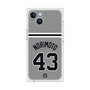 プレミアムスクエアケース［ 読売ジャイアンツ - #43 NORIMOTO - ビジター ］