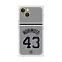プレミアムスクエアケース［ 読売ジャイアンツ - #43 NORIMOTO - ビジター ］