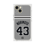 プレミアムスクエアケース［ 読売ジャイアンツ - #43 NORIMOTO - ビジター ］