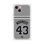 プレミアムスクエアケース［ 読売ジャイアンツ - #43 NORIMOTO - ビジター ］