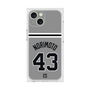 プレミアムスクエアケース［ 読売ジャイアンツ - #43 NORIMOTO - ビジター ］