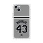 プレミアムスクエアケース［ 読売ジャイアンツ - #43 NORIMOTO - ビジター ］
