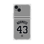 プレミアムスクエアケース［ 読売ジャイアンツ - #43 NORIMOTO - ビジター ］