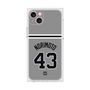 プレミアムスクエアケース［ 読売ジャイアンツ - #43 NORIMOTO - ビジター ］