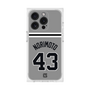 プレミアムスクエアケース［ 読売ジャイアンツ - #43 NORIMOTO - ビジター ］