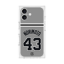 プレミアムスクエアケース［ 読売ジャイアンツ - #43 NORIMOTO - ビジター ］