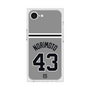 プレミアムスクエアケース［ 読売ジャイアンツ - #43 NORIMOTO - ビジター ］