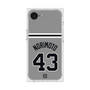 プレミアムスクエアケース［ 読売ジャイアンツ - #43 NORIMOTO - ビジター ］