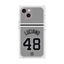 プレミアムスクエアケース［ 読売ジャイアンツ - #48 LUCIANO - ビジター ］