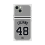 プレミアムスクエアケース［ 読売ジャイアンツ - #48 LUCIANO - ビジター ］